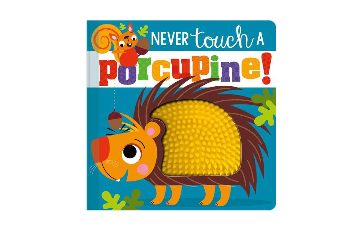 Never Touch a Porcupine by Rosie Greening | Macy's