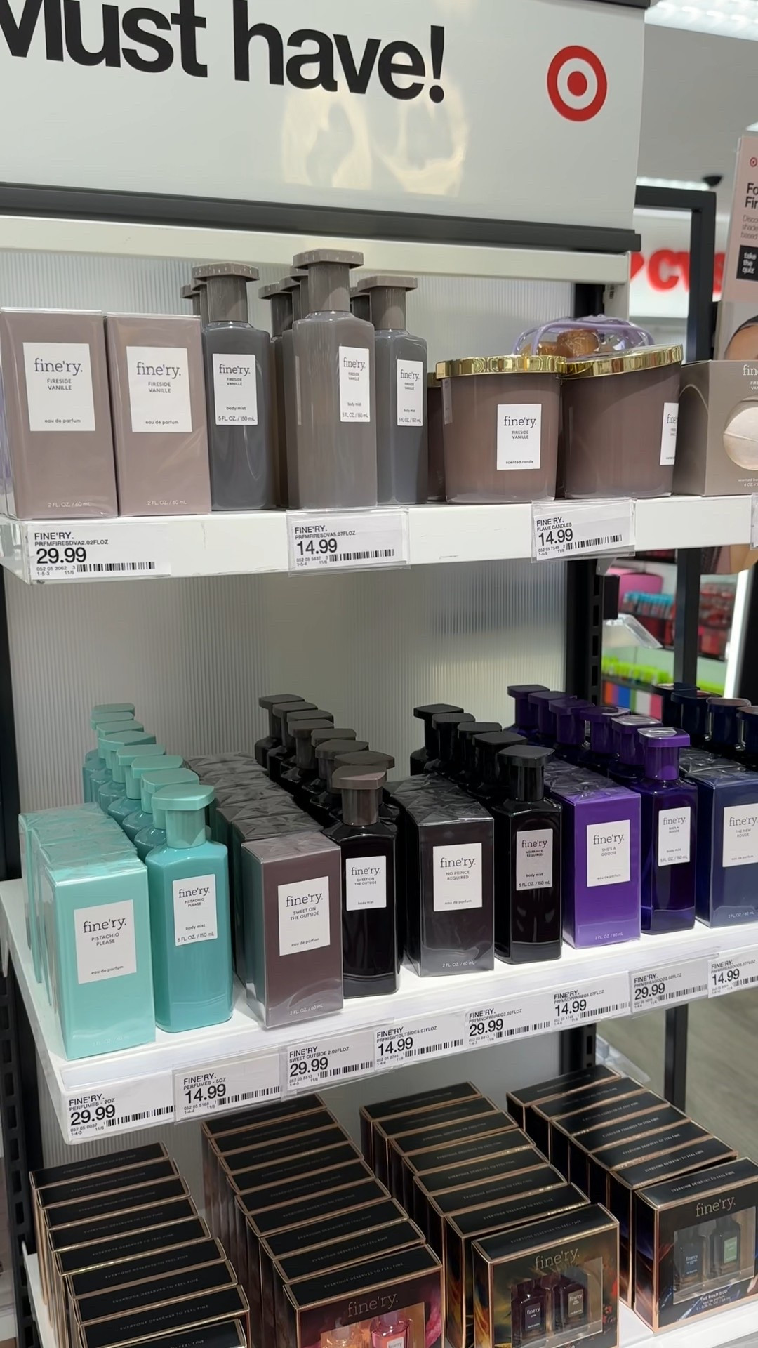 Fine'ry fragrances 

#LTKGiftGuide #LTKBeauty #LTKFindsUnder50