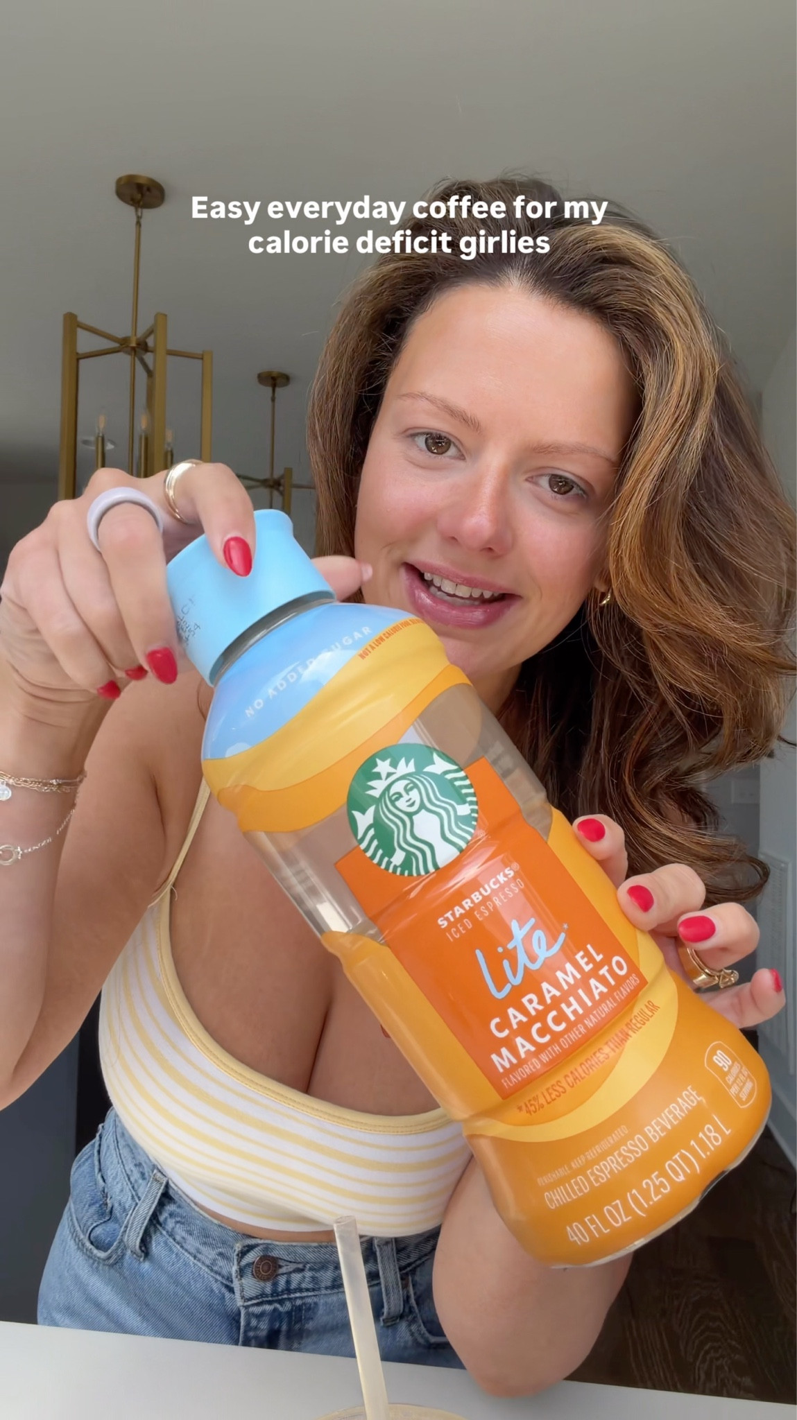 About to do a @Target pick up for some more for the week!! So so good! The vanilla latte is amazing!! 2 for $11 right now!!

#coffee target haul light lite food entertaining daily vlog life morning in my life 

#LTKselfcare #LTKmorningroutine #LTKgrwm