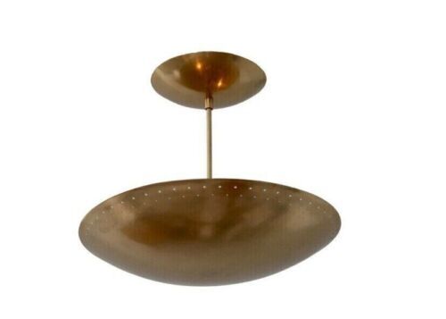 6 Light Mid Century Modern Raw Brass Elegant  Sputnik chandelier light Fixture  | eBay | eBay US