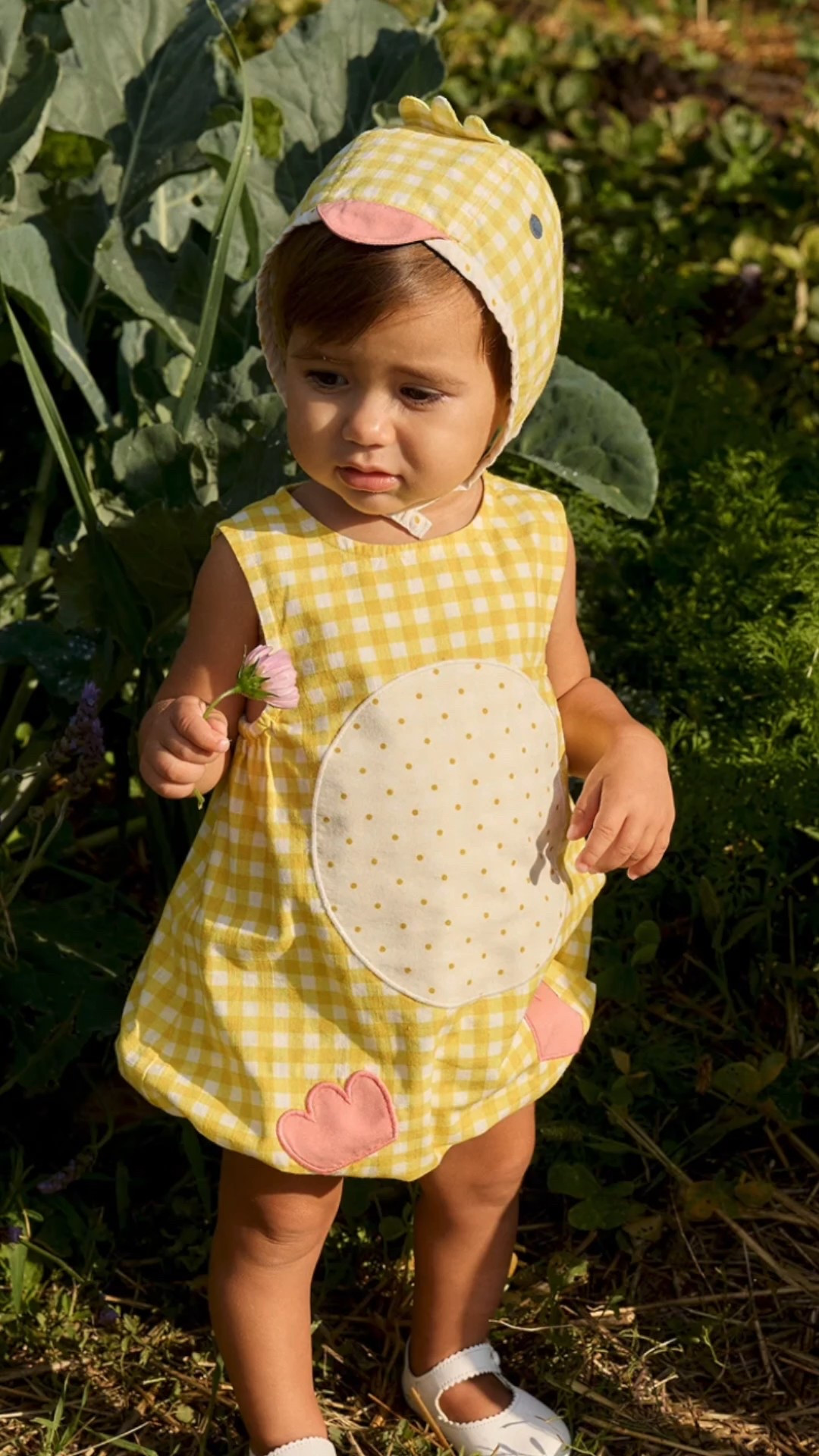 Easter outfits for kids! Baby chick 