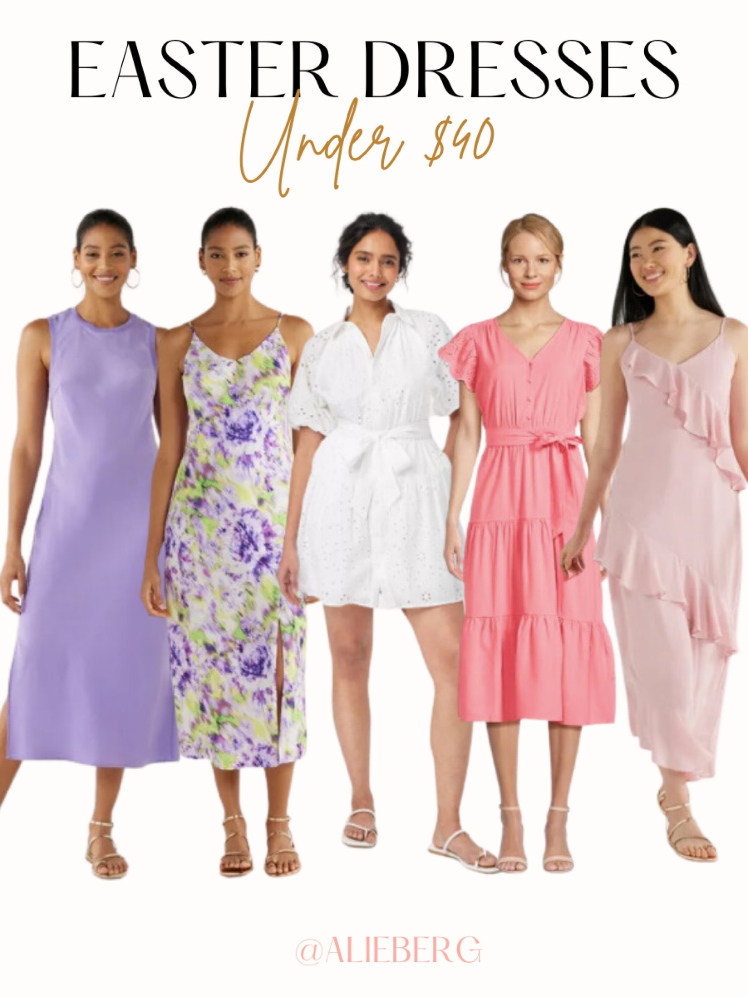 Bridesmaid Dresses Under 40 Dollars