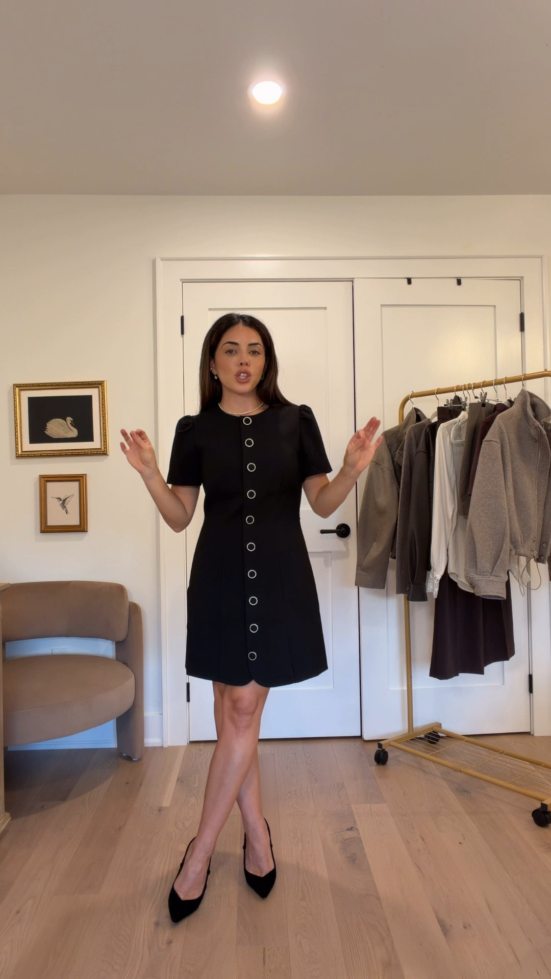 Dress size 4

#LTKcanada #LTKfall