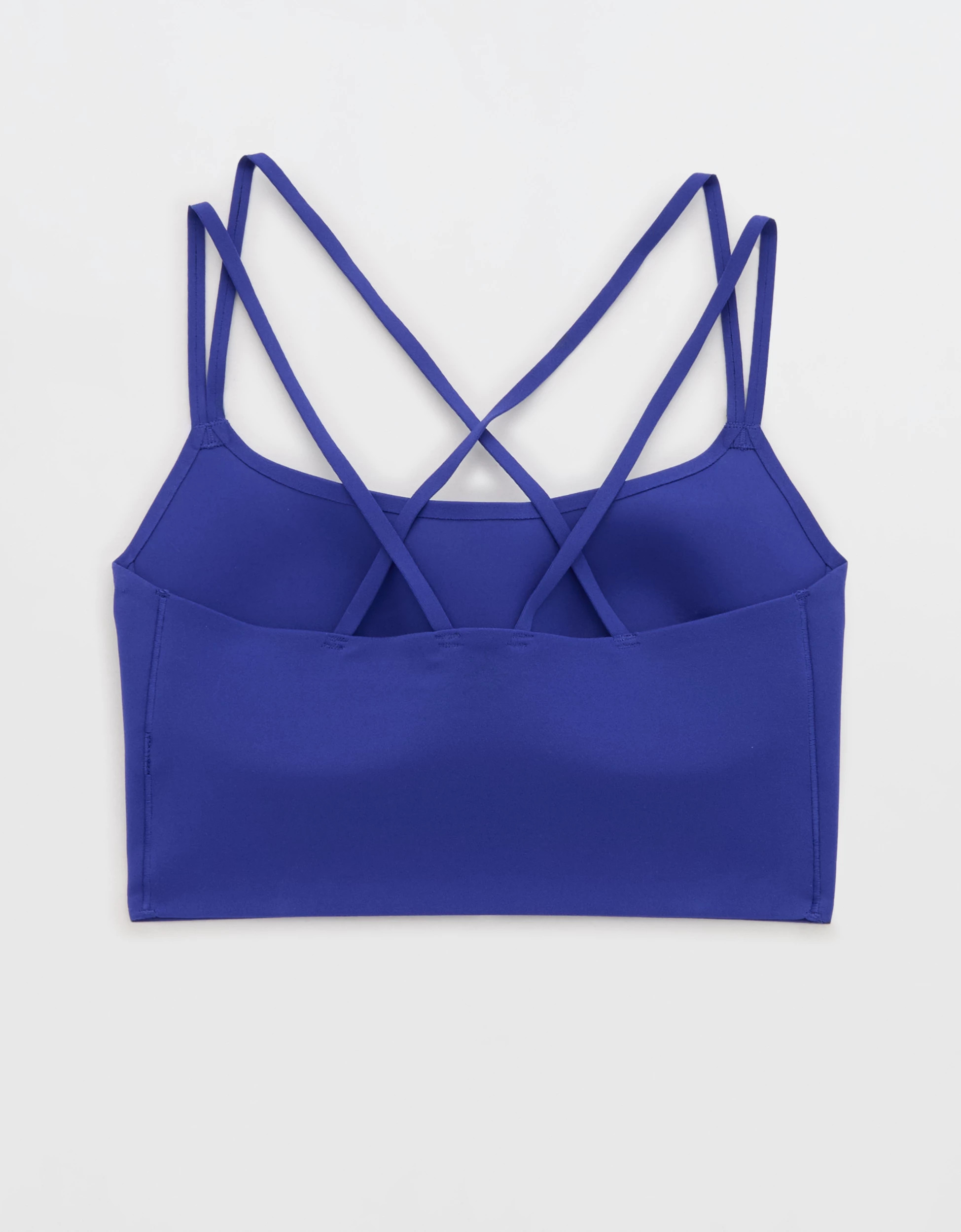 OFFLINE By Aerie Real Me XTRA Hold Up! Strappy Sports Bra | American Eagle Outfitters (US & CA)