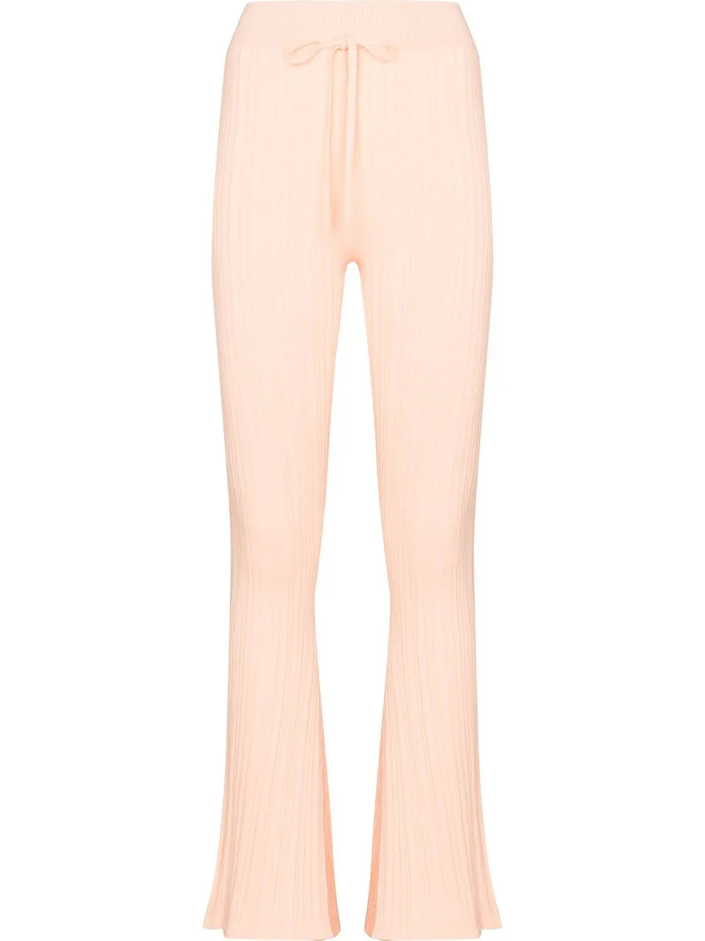 Super Flare high-waisted flared trousers | Farfetch Global