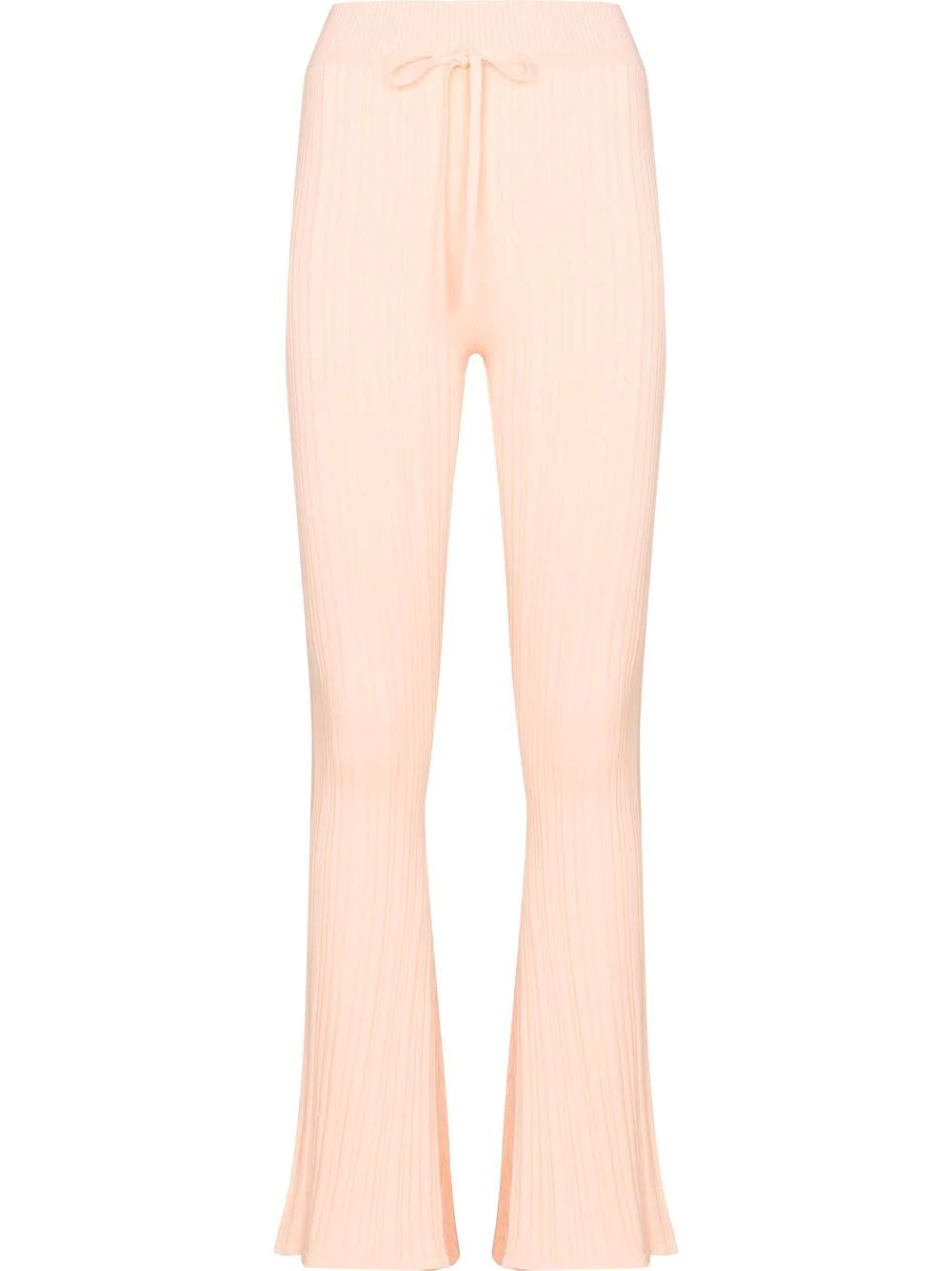 Super Flare high-waisted flared trousers | Farfetch Global