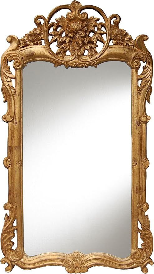 Hickory Manor House HM7038 GL Flourishing Mirror/Gold Leaf | Amazon (US)