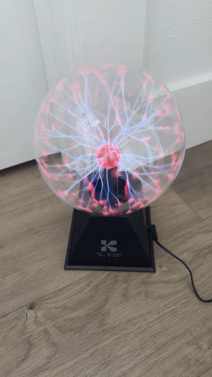 Plasma globe for science classrooms: use a fluorescent light bulb to show students an electric field 

#LTKGiftGuide #LTKMostLoved #LTKsalealert