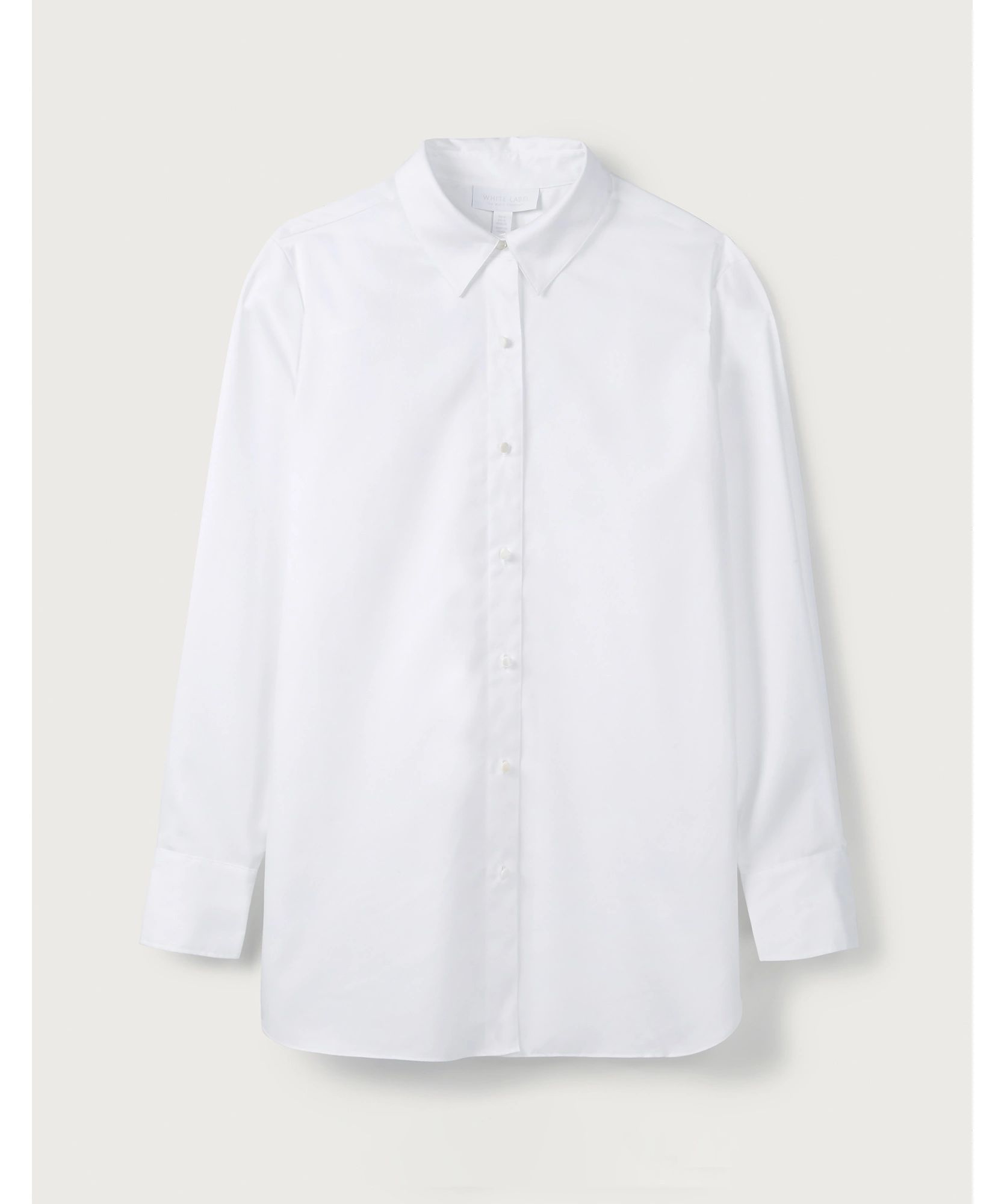 Cotton Boyfriend Shirt | The White Company (UK)