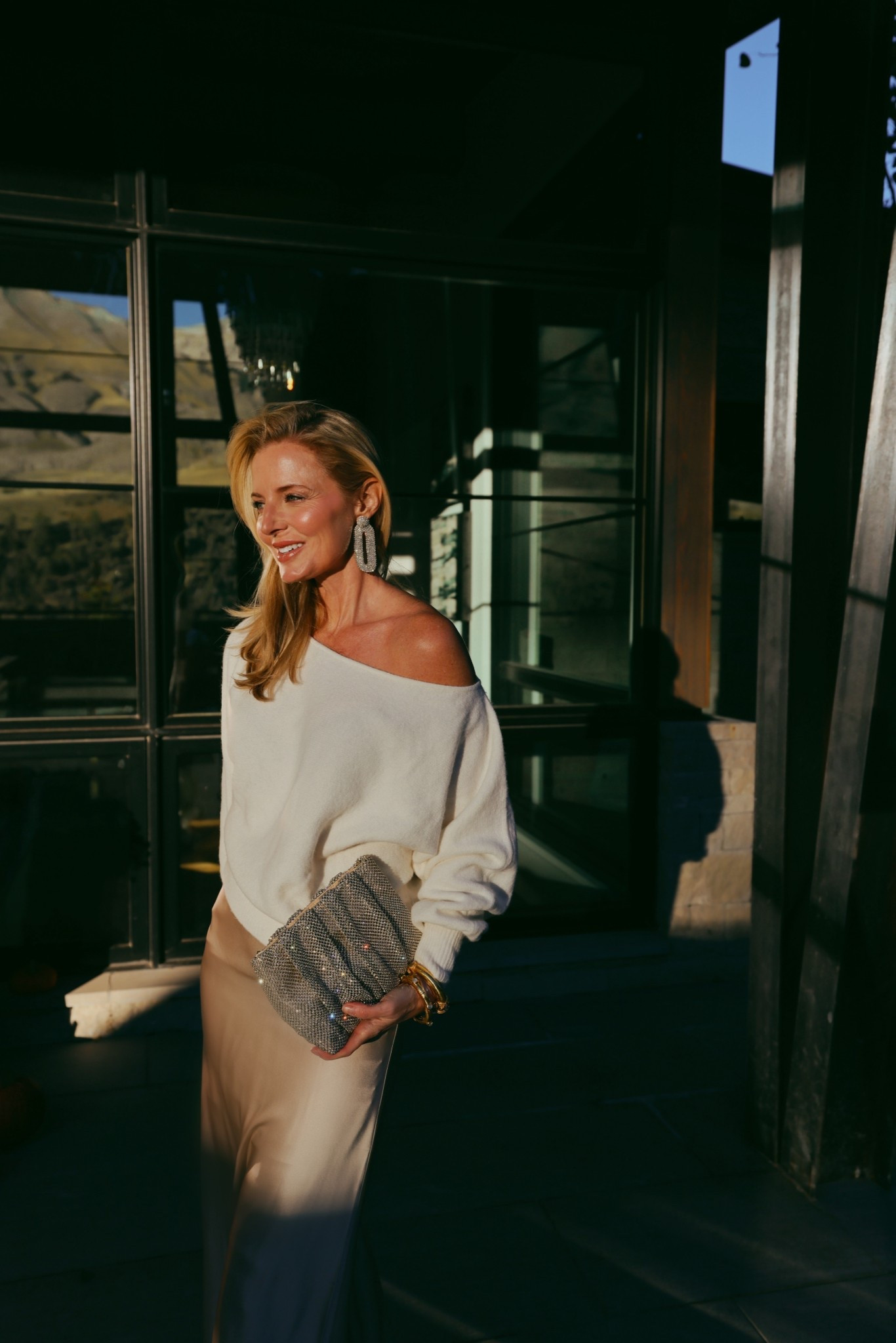 This luxe-looking, soft and gorgeous Aritzia open-neck sweater is already a heavy hitter for me —I love the flattering wide neckline that highlights the collarbones and shoulders. It’s one of those rare versatile pieces that looks just as good dressed up for the holidays as it does layered with denim for everyday.

#LTKStyleTip #LTKSeasonal #LTKHoliday