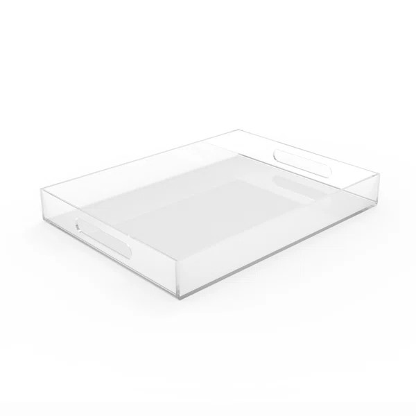 Alvino Acrylic Serving Tray | Wayfair North America