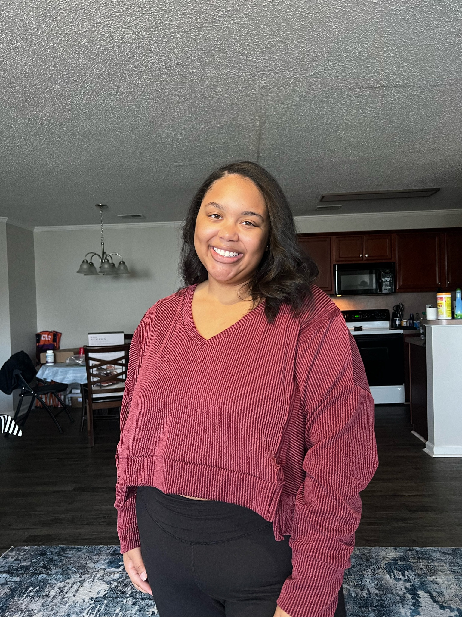 Can’t get enough of this cropped rib sweater!! Runs TTS, I’m wearing an XL!

#LTKSaleAlert #LTKMidsize #LTKGiftGuide