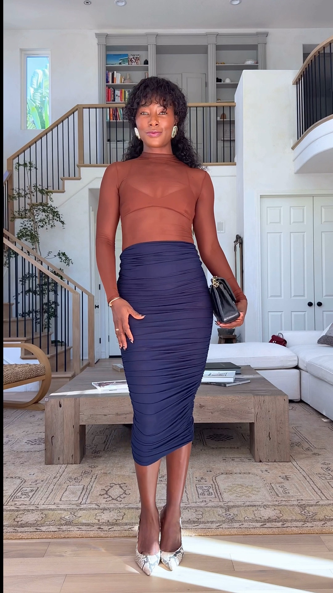 Last night's early birthday look! 
Too: XS
Bottom: S
Bralette: XS

#LTKCyberWeek #LTKHoliday #LTKStyleTip