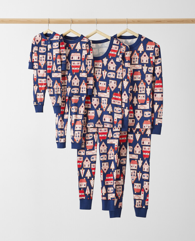 Gingerbread Village Matching Family Pajamas | Hanna Andersson