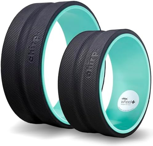Chirp Wheel+ Foam Roller for Back Pain Relief, Muscle Therapy, and Deep Tissue Massage 10 and 12 ... | Amazon (US)