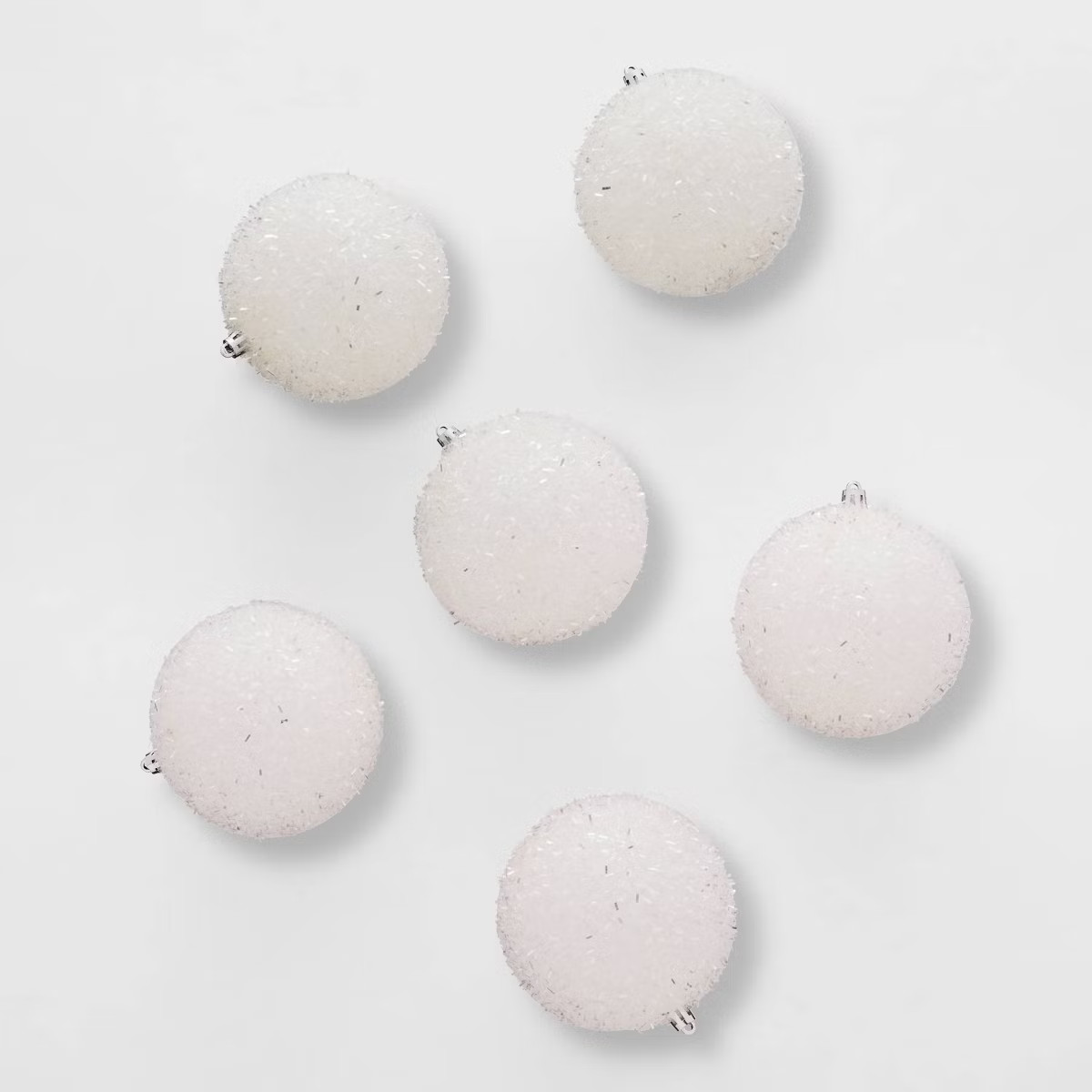 9ct Tinsel Ball Christmas Tree Ornament Set - Wondershop™ | Target