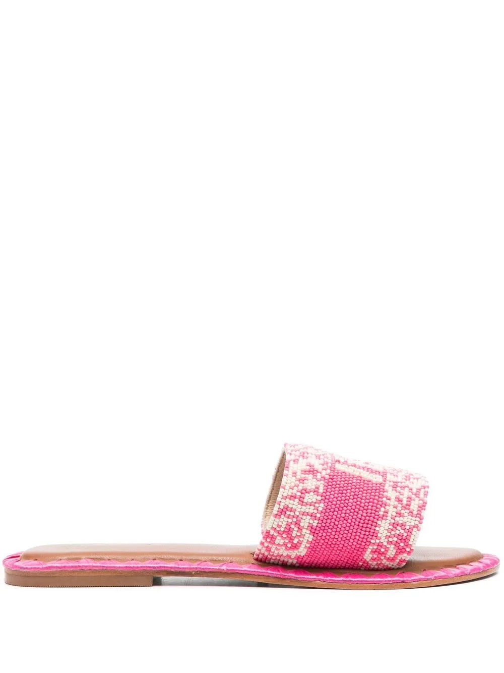 Ibiza beaded slides | Farfetch Global