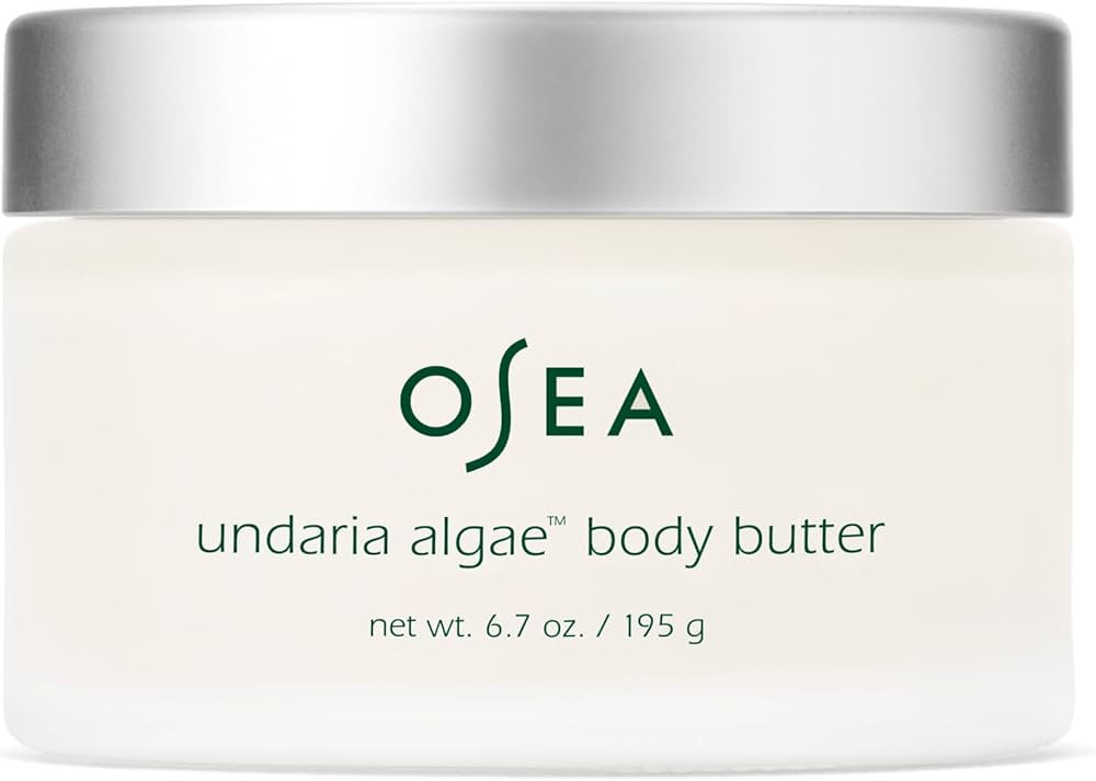 OSEA Undaria Algae™ Body Butter 6.7 oz - For Dry Skin - Ultra Hydrating Whipped Shea Butter + C... | Amazon (US)