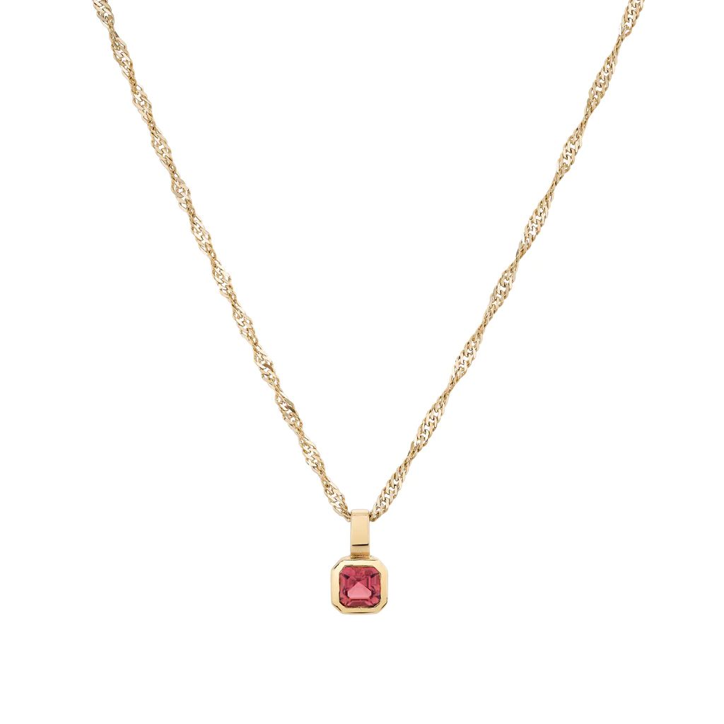 Petite Dahlia Asscher Charm | Ariel Gordon Jewelry