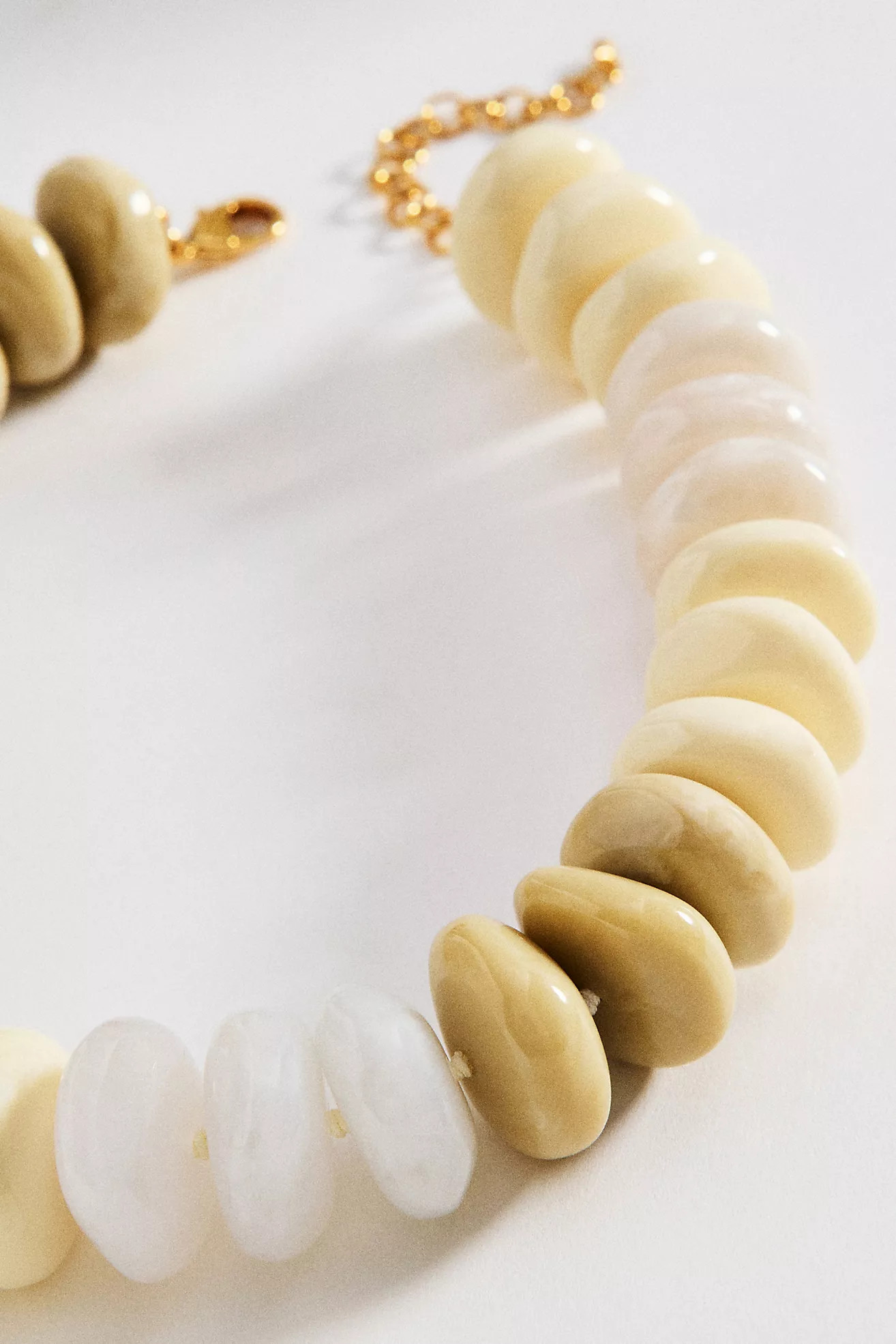 Chunky Rainbow Necklace | Anthropologie (US)