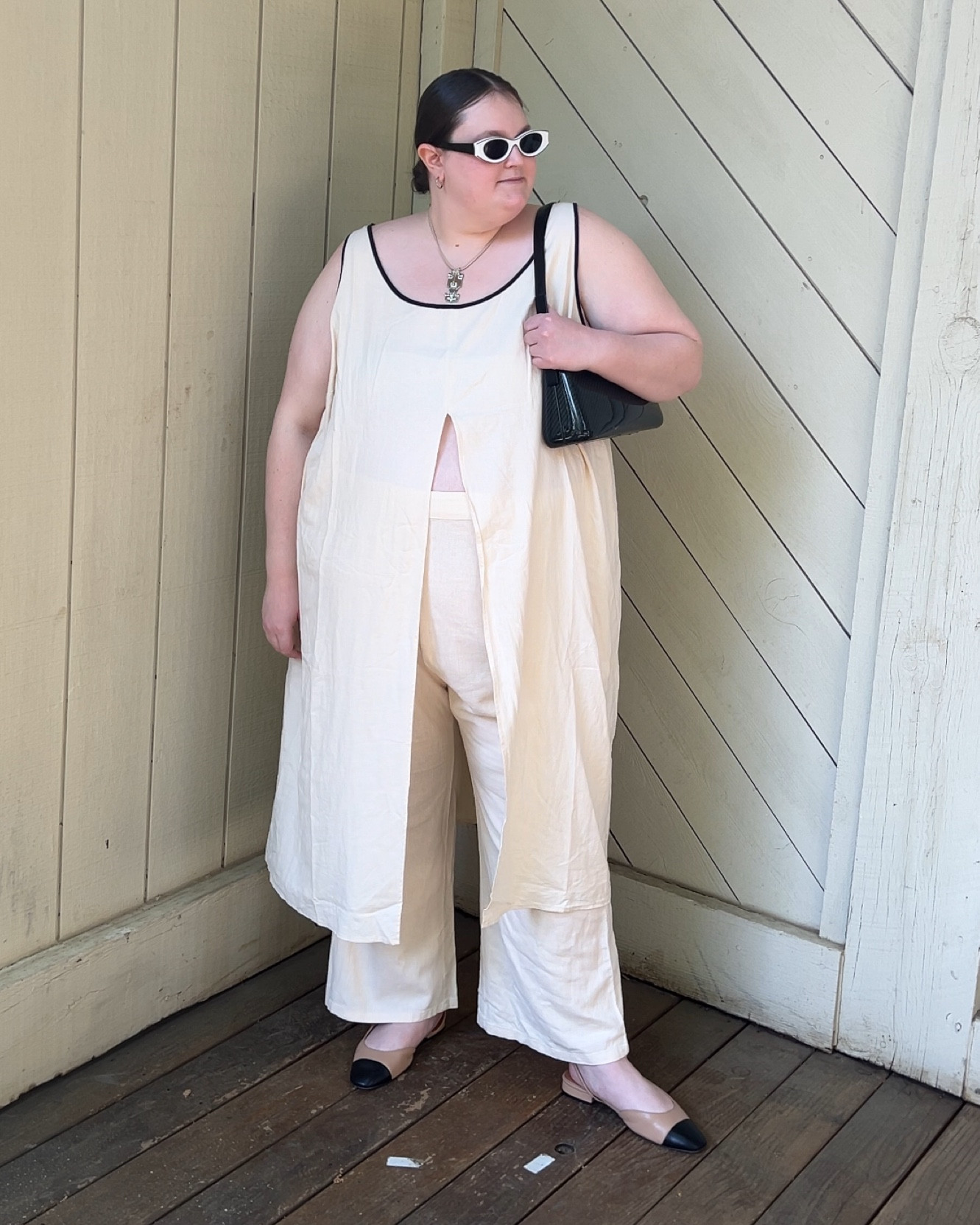 A little outfit inspiration for the F1 Race in Miami this weekend! For Day 3 it is all about the RACE, and for that I had to be chic and comfy and even a little crafty with my jewelry! 

#LTKtravel #LTKSeasonal #LTKstyletip