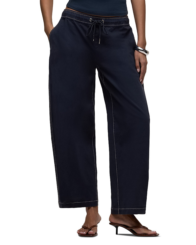 Hudson Drawstring Barrel Pants | Bloomingdale's (US)
