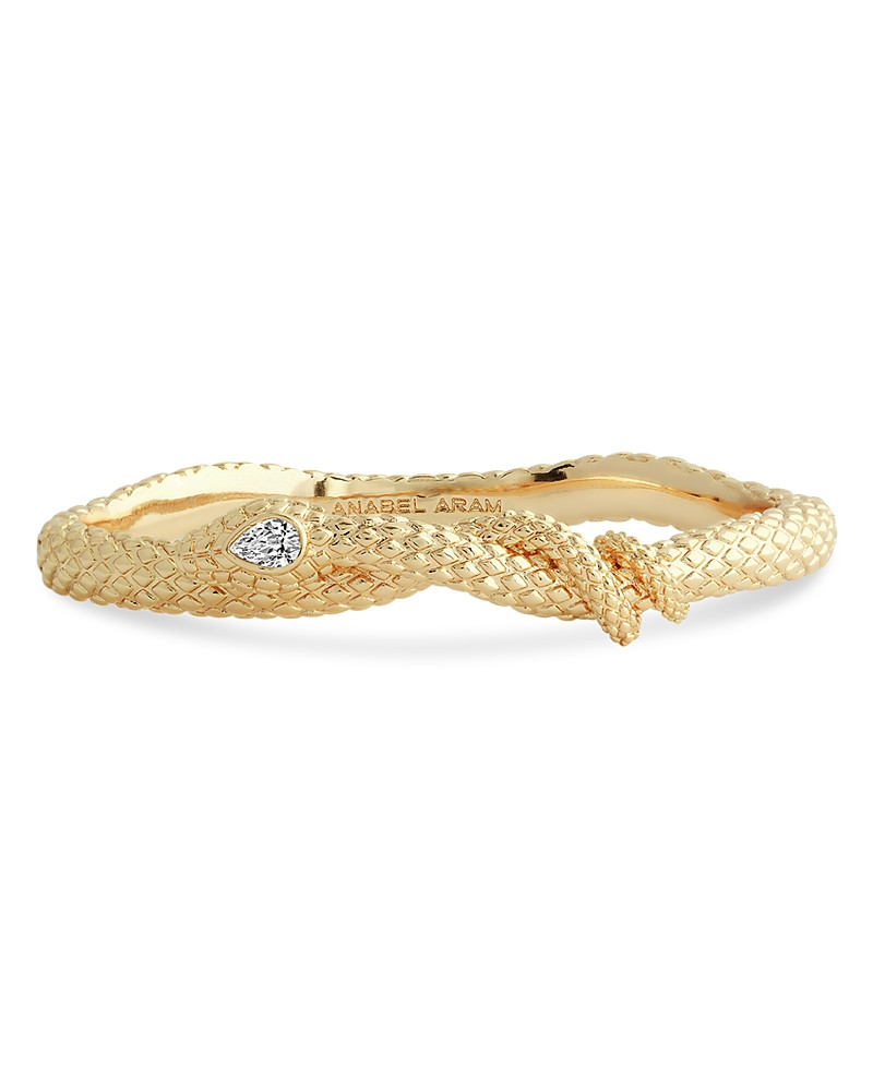 Anabel Aram Crystal Serpent Bangle Bracelet | Bloomingdale's (US)