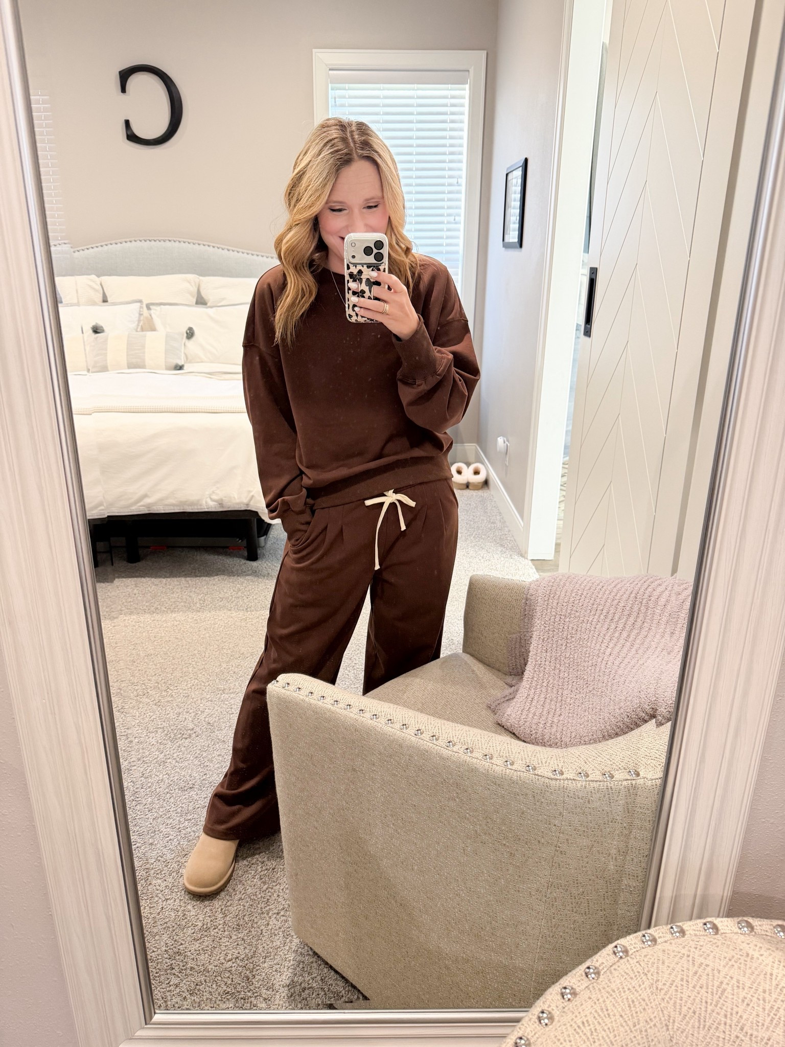 How cozy is this sweat set?! So cute and budget friendly! 

#LTKFindsUnder50 #LTKmomlife #LTKootd