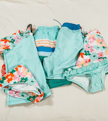 100% love matching swimwear and I can still get away with it for the 4 younger ones. ☀️

#kidsswim #swimwear #summerstyle #kidsswimwear #babyswim #toddlerswim #matchingswimwear #walmart #walmartswim

#LTKbaby #LTKSeasonal #LTKkids