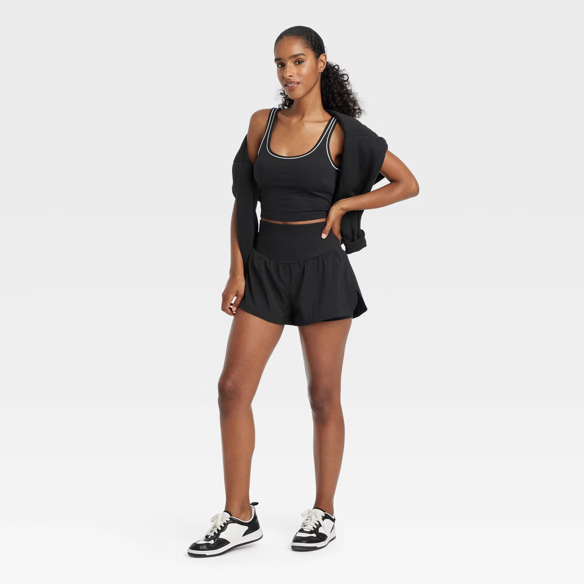 Women's Seamless Waistband Woven High-Rise Shorts 2.5" - JoyLab™ | Target