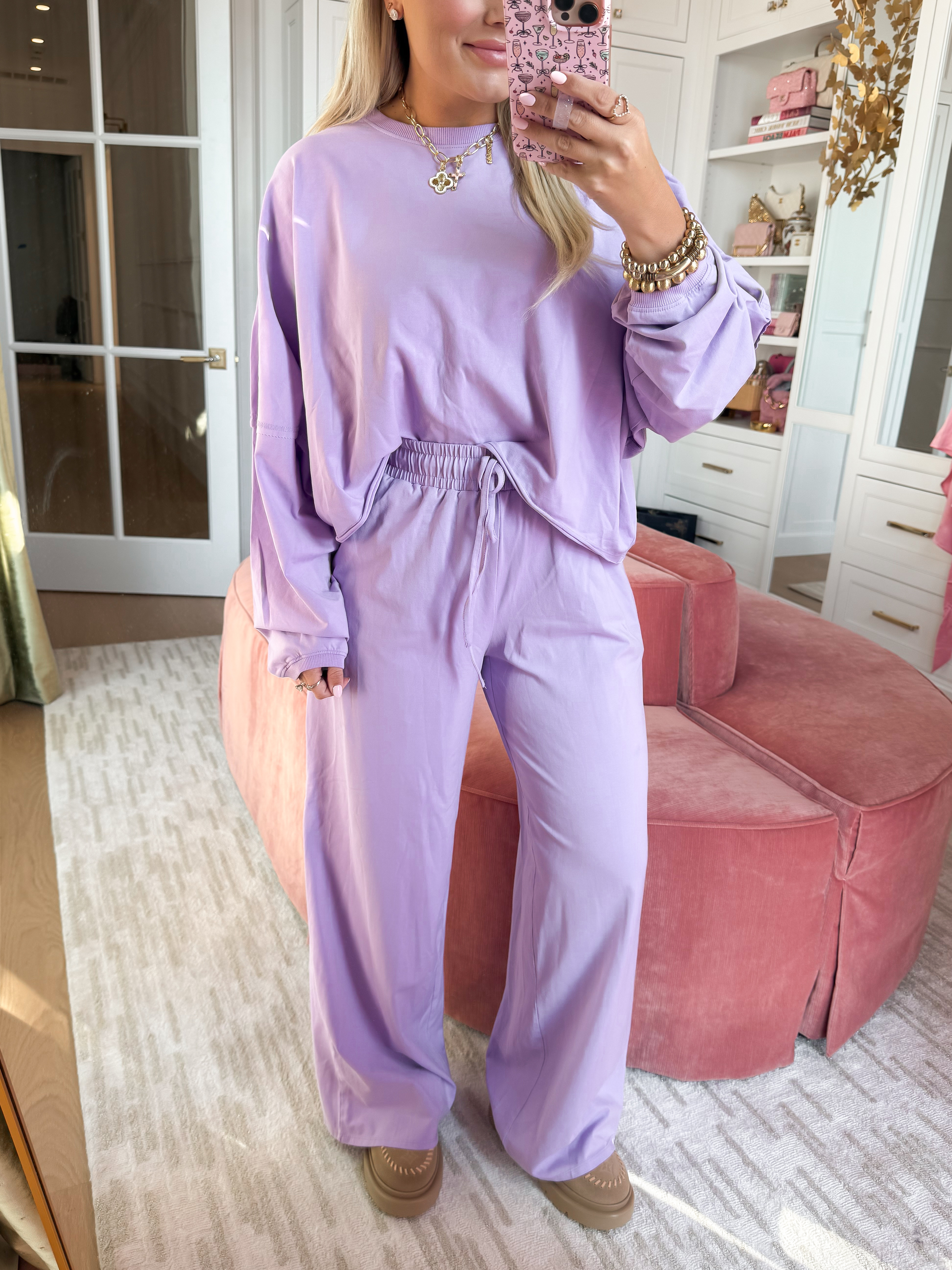 Obsessed with this color for spring 
Target try-on haul 
Wearing size small in the top and bottomm

#LTKootd #LTKgrwm