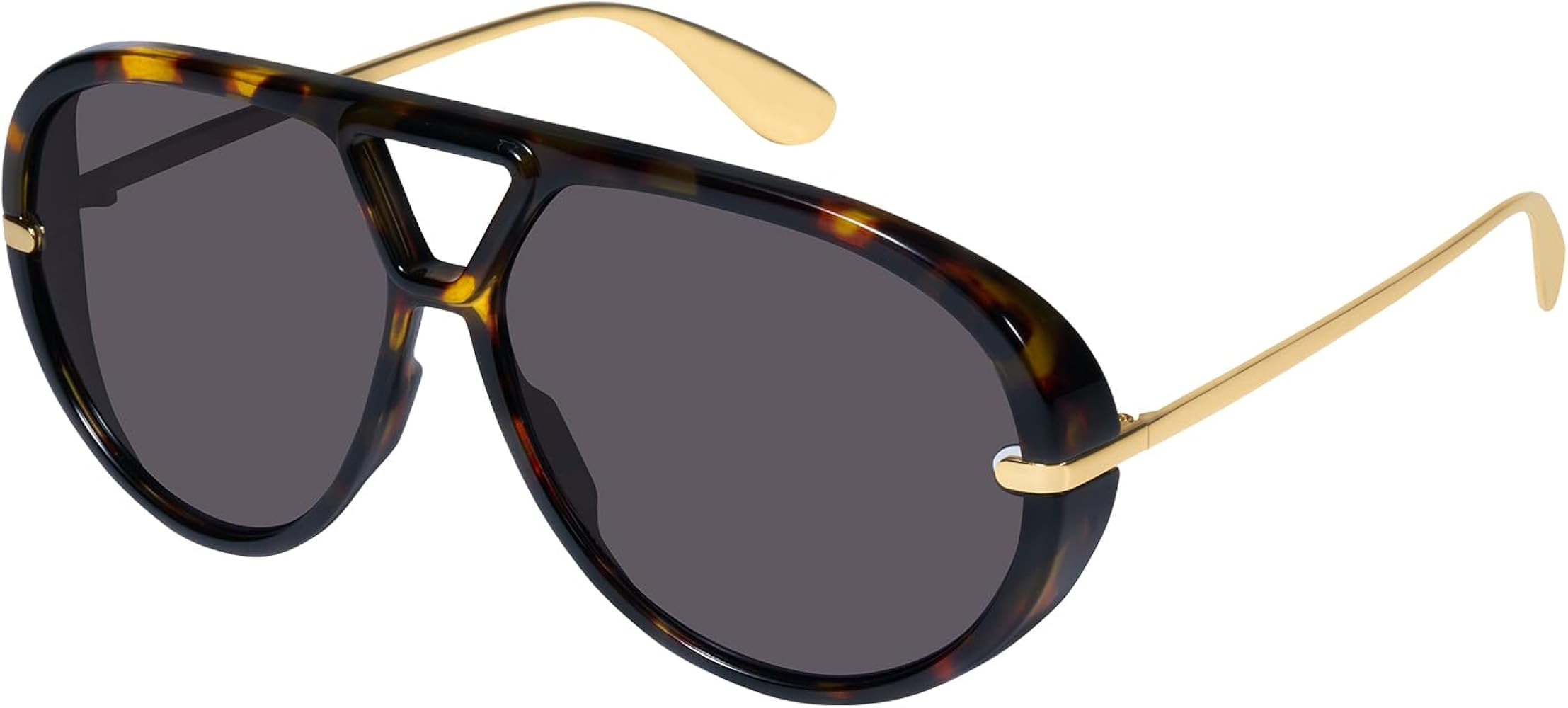 mosanana Trendy Oversized Aviator Sunglasses for Women Retro Style MS52478 | Amazon (US)
