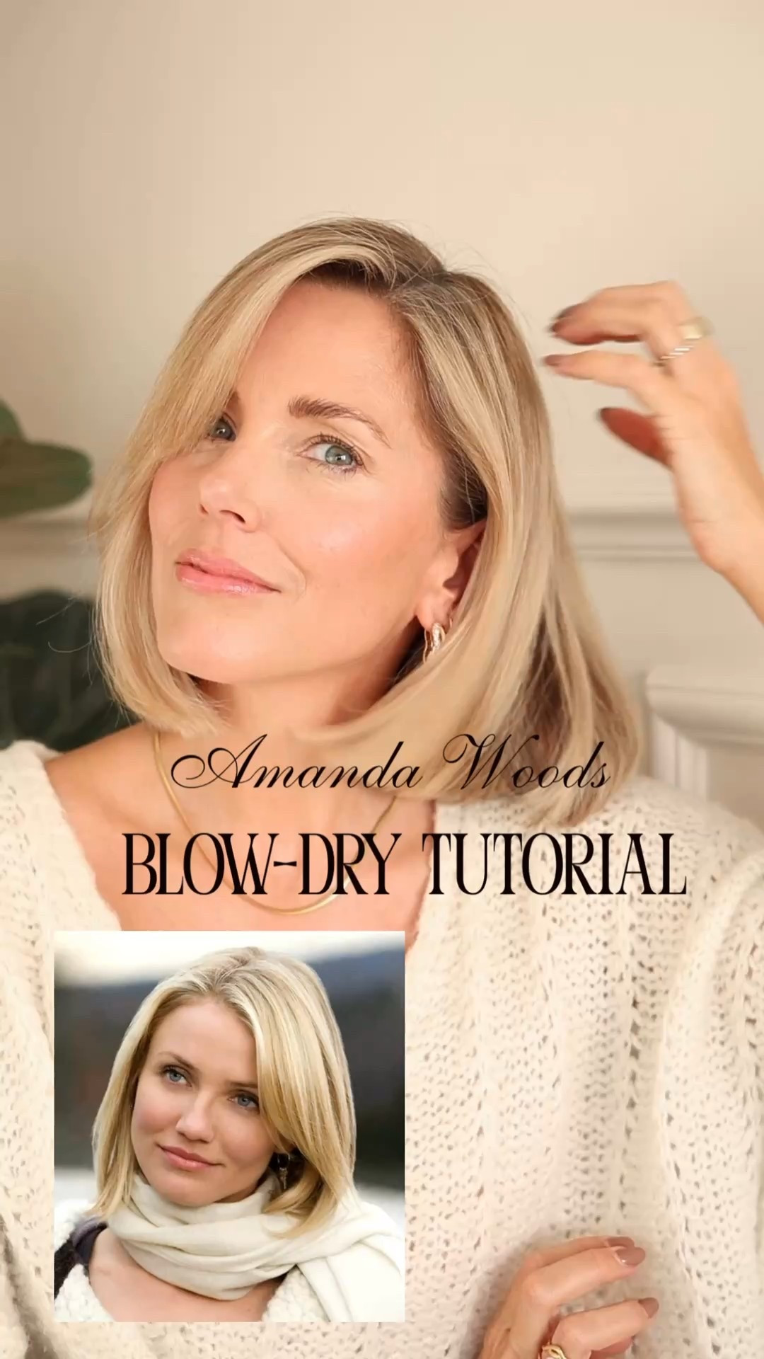 AD. Blonde Bob, Dyson Airwrap, easy hair styling, Christmas gift ideas. QVC 

#LTKgiftguide #LTKuk #LTKbeauty