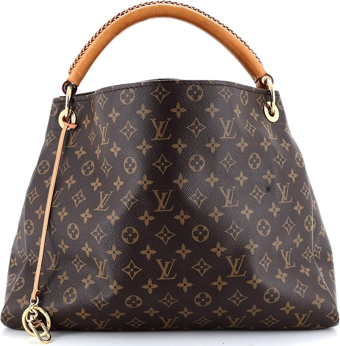 Amazon.com: Louis Vuitton, Pre-Loved Artsy Handbag Monogram Canvas MM, Brown : Luxury Stores | Amazon (US)