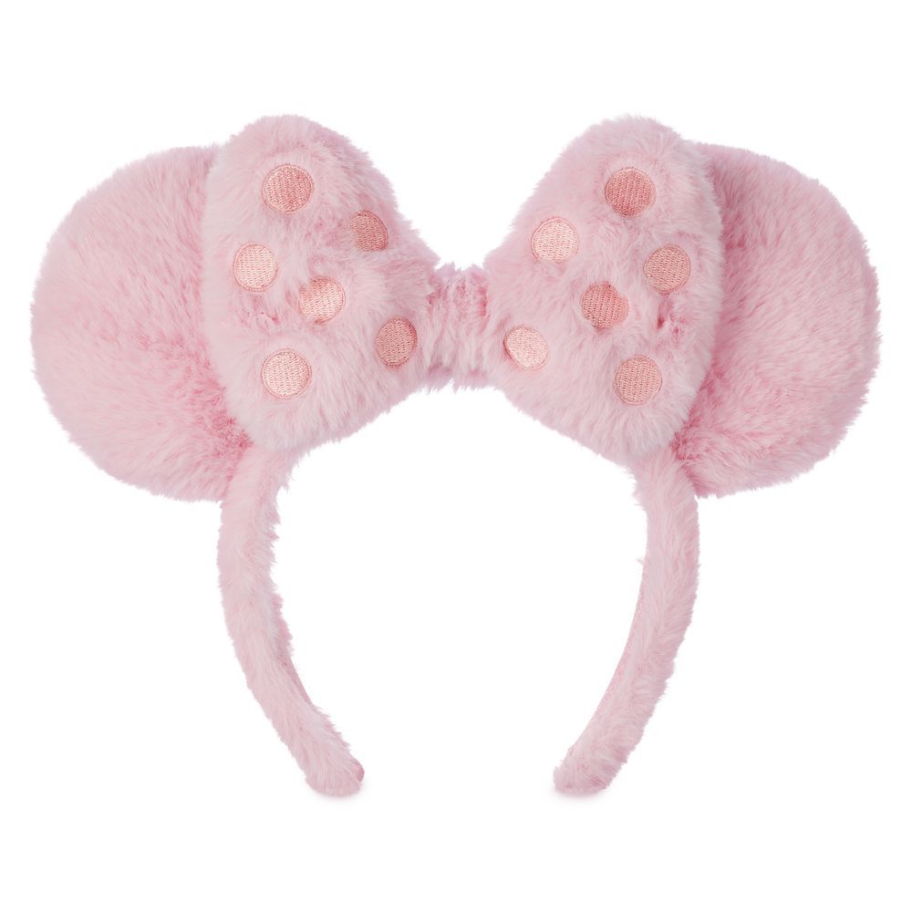 Minnie Mouse Ear Headband for Adults – Piglet Pink | Disney Store