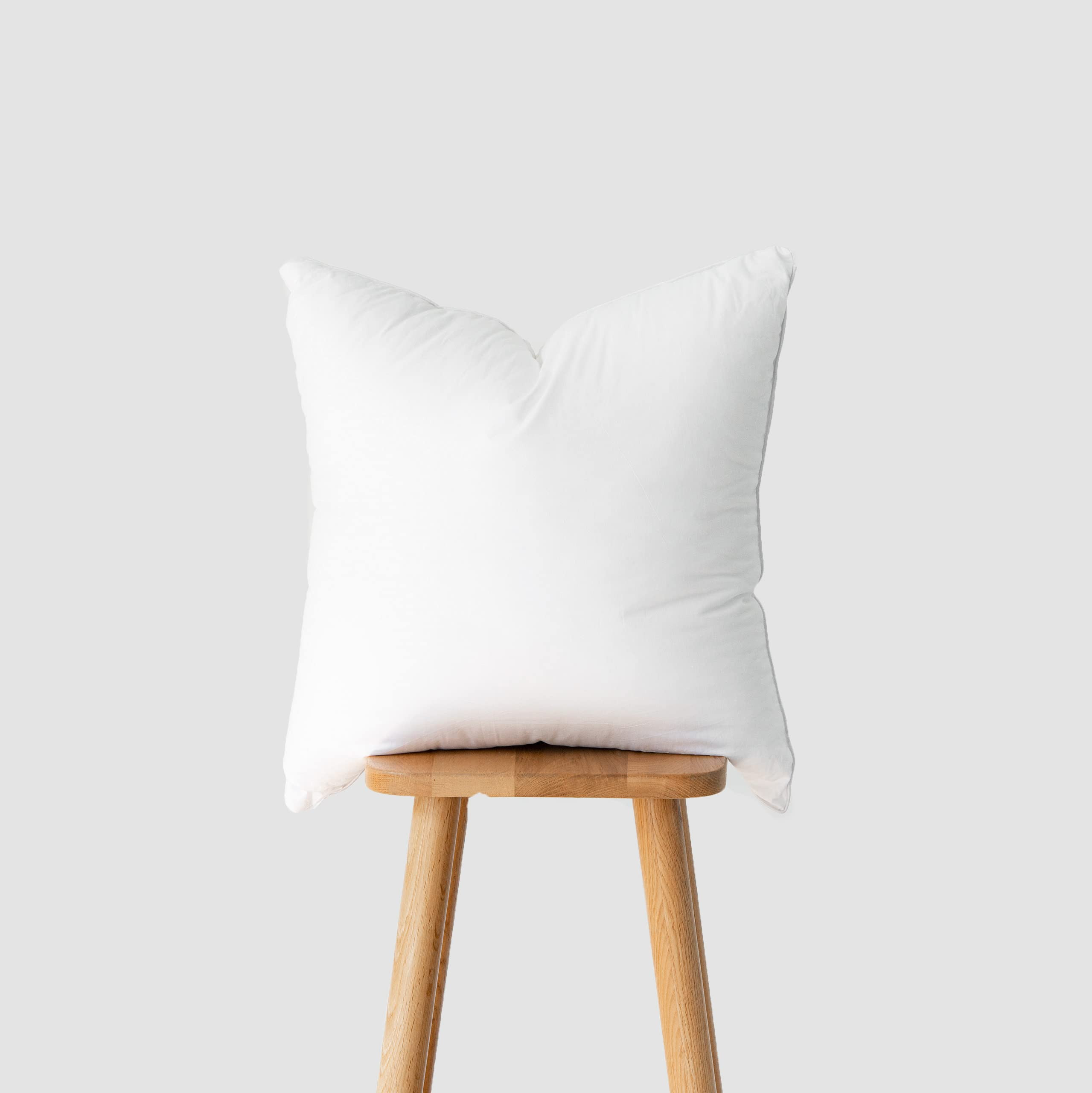 Hofdeco Premium Throw Pillow Insert, 20"x20" (for Cover Size 18"x18") Water Resistant Synthetic D... | Amazon (US)