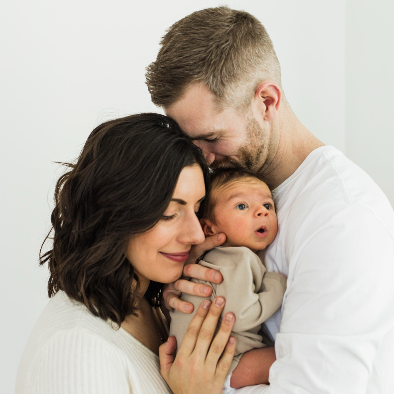 Neutral favorites for our newborn photos! This ivory ribbed sweater is so cozy 

#LTKStyleTip #LTKFamily #LTKBaby