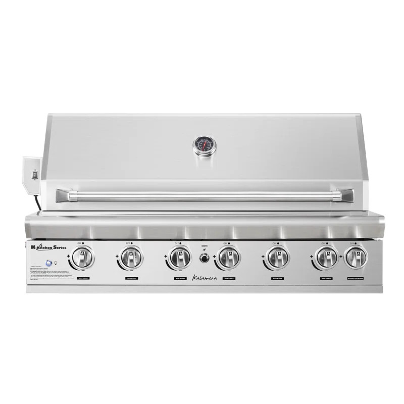 Kalamera 6 - Burner Infrared Gas Grill | Wayfair North America