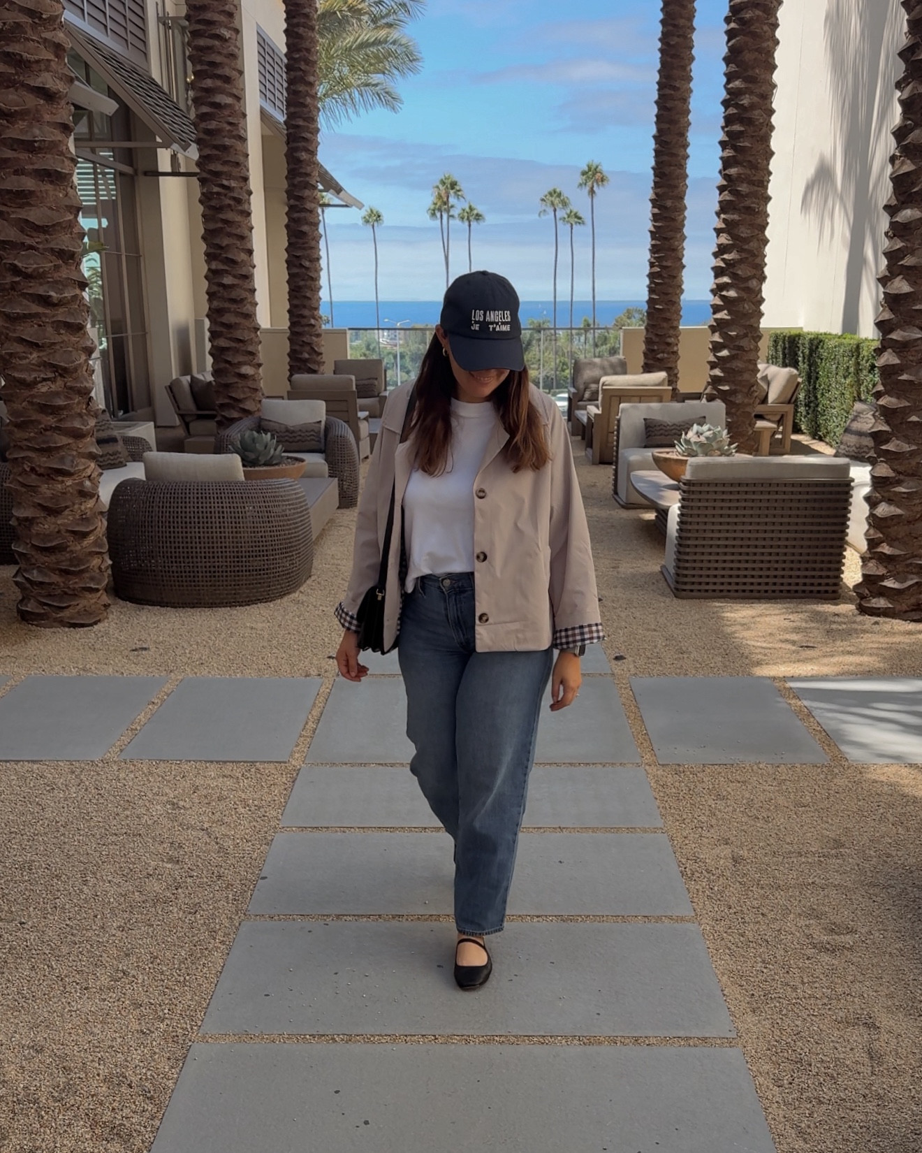 Bonjour September ✨ Starting the season with a cropped trench look, bien sûr! The perfect piece for those cooler mornings and evenings in Southern California and my favorite for transitional fall outfits! 

✨ Note: I have had my eye on the Sézane Bobby Jacket for ages (if you know, you know, it sells out constantly! Linked here in case), but until I can snag one, this alternative has been a nice affordable placeholder (wearing size Small). While the quality does not quite compare to the French original, it still gives me that vibe I adore! Fingers crossed Sezane will restock the Bobby Jacket in my size soon!

🧥 Are you adding a cropped trench to your wardrobe this year? 

👉 Save & Follow to discover French-inspired style and wardrobe tips, designed to elevate your everyday fashion!

With Amour, M.

#croppedtrench #trenchcoat #earlyfall #outfitinspo #stylingtips #frenchstyle#LTKxMadewell

#LTKSeasonal #LTKStyleTip