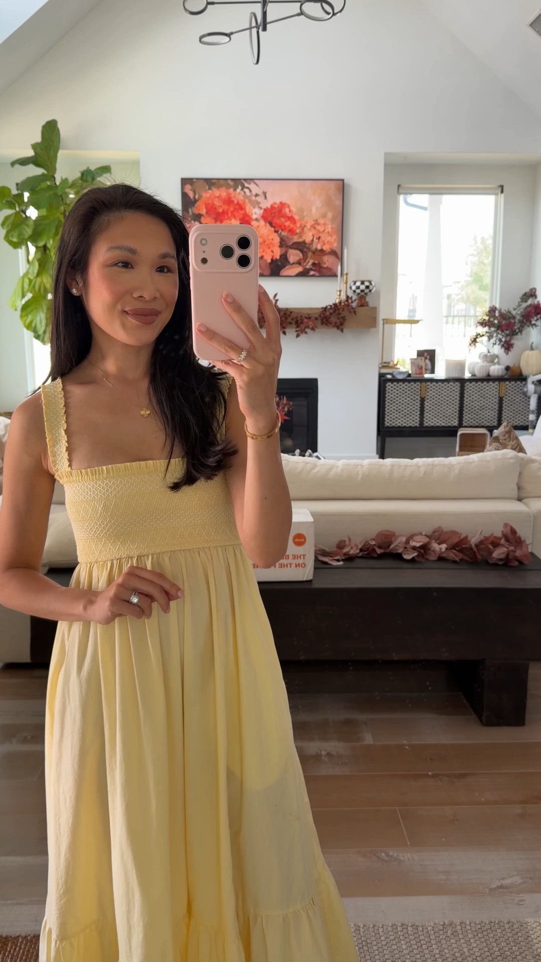 One of my favorite nursing friendly dresses on sale! Wearing size XS, fits a little tight in the bust. Love the pocket and cotton material.

#LTKmomlife #LTKPetite #LTKSaleAlert