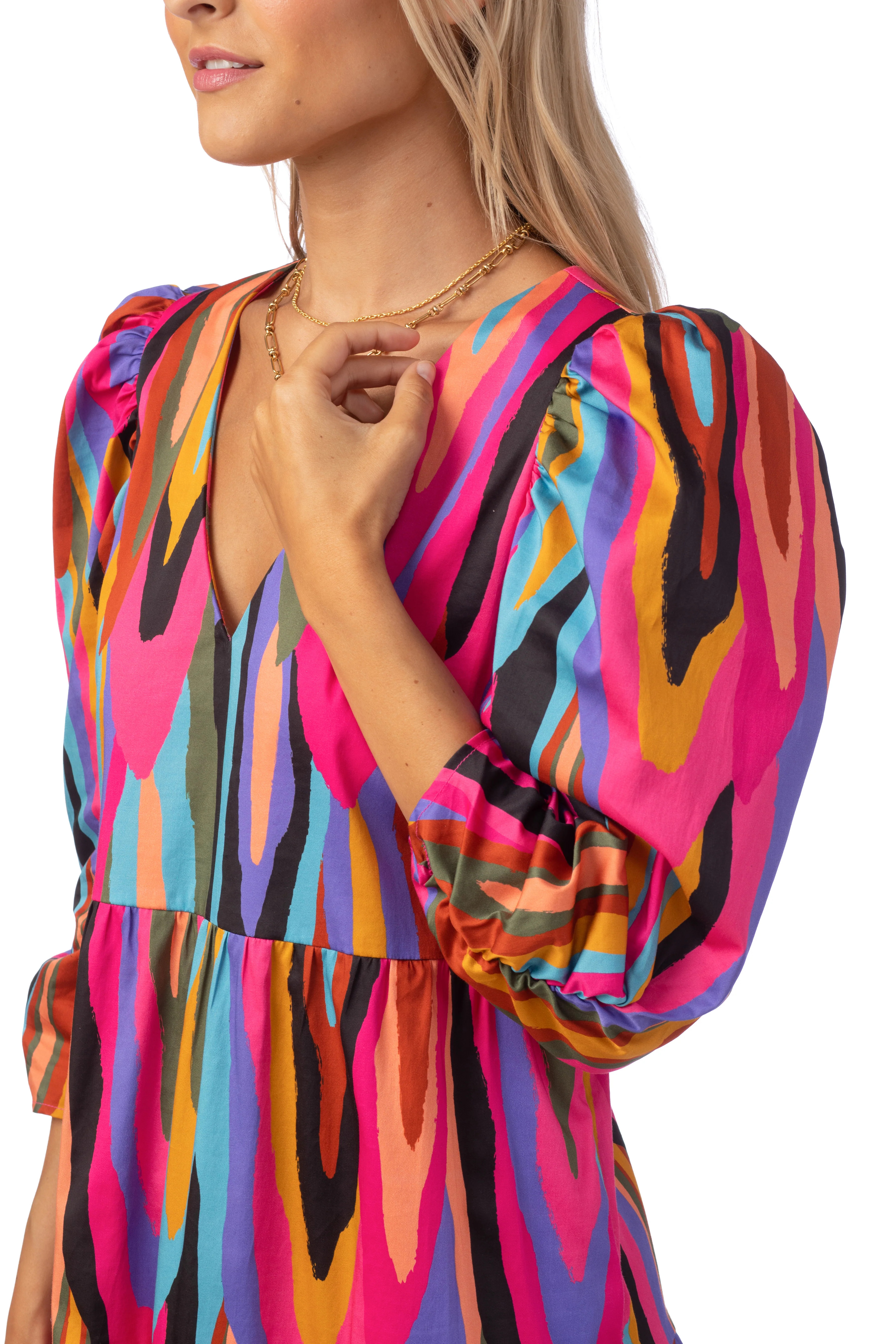 Bissy Dress in Funky Town - CROSBY by Mollie Burch | CROSBY by Mollie Burch