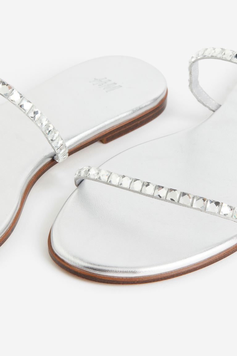 Stud-detail Sandals | H&M (US + CA)