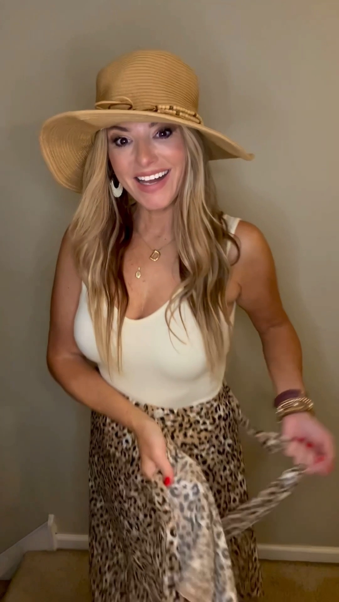 Vacation vibes!☀️
Wrap skirt
Tank bodysuit with tummy control 
Sun hat 

#LTKBeauty #LTKootd #LTKgrwm