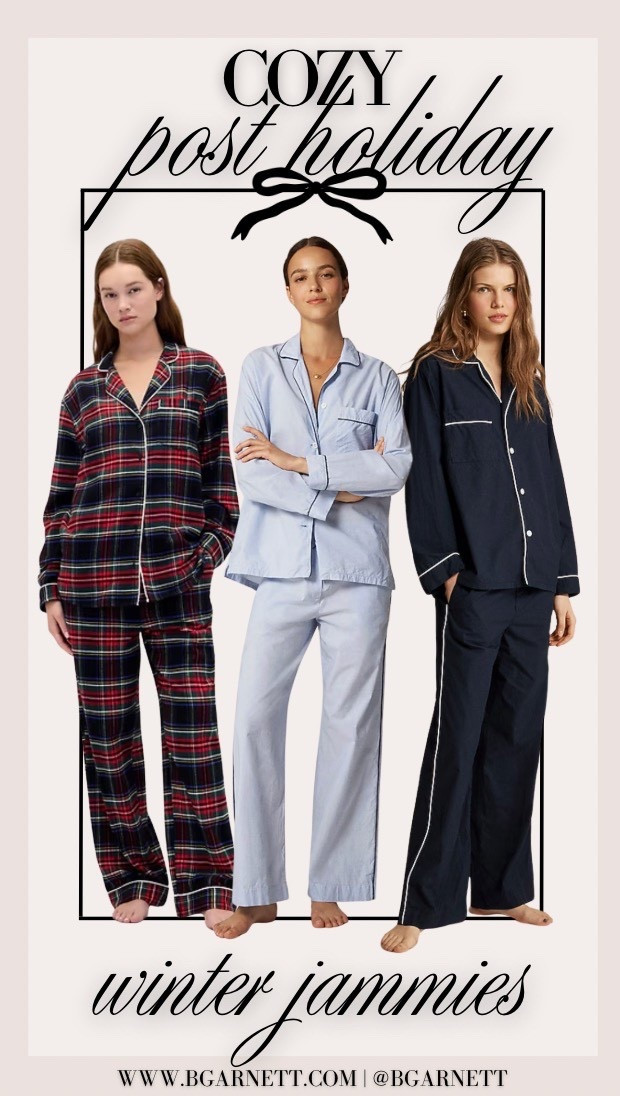 Cozy post holiday Jammies for winter. I like to soze up two full sizes in most sets for an oversized look and comfy vibes 

Jammies | matching pajamas | pajamas | linen pajamas | pj’s | matching set 

#LTKFindsUnder100 #LTKmorningroutine #LTKdayinmylife