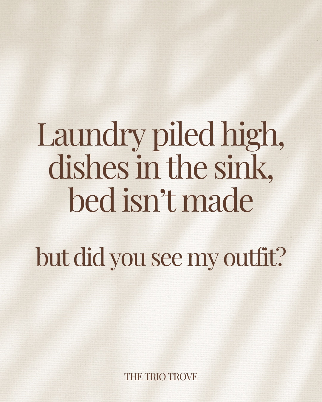 The only thing that matters sometimes🤎

Our favorite outfits are all linked on LTK!

#LTKPetite #LTKFindsUnder100 #LTKStyleTip