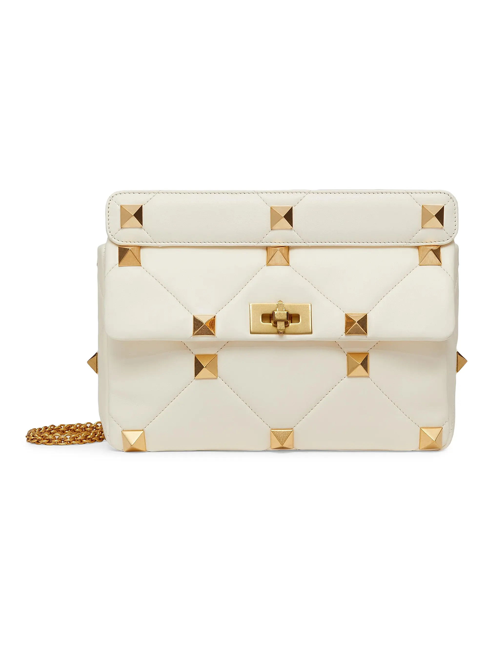 Valentino GaravaniLarge Roman Stud Shoulder Bag | Saks Fifth Avenue