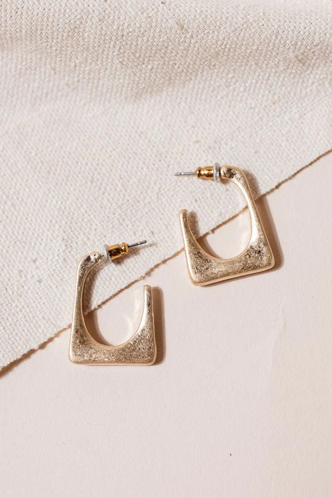 Mathilda Cuff Earrings in Gold - böhme | Böhme US