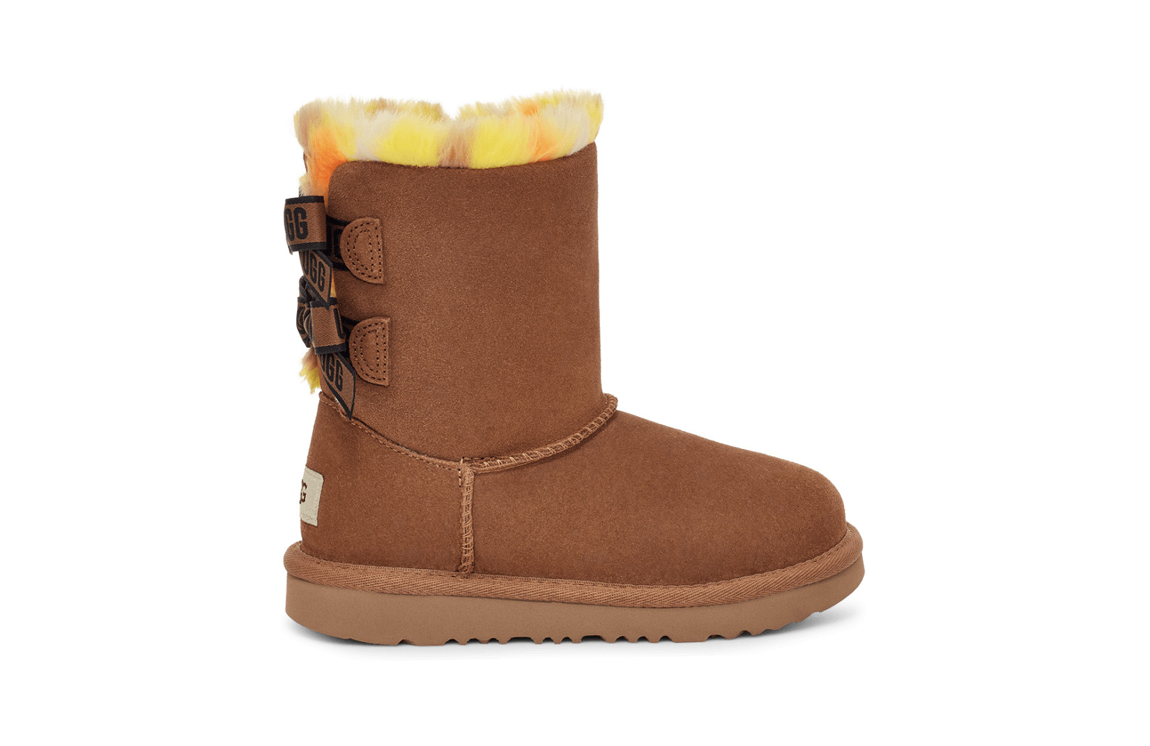 Toddlers' Bailey Bow Plaid Punk Boot | UGG® | UGG (US)
