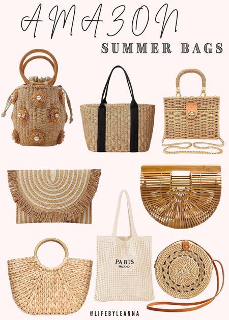 Amazon summer bags! 



#summerbags
#beachbags
#strawbags

#LTKItBag #LTKStyleTip #LTKFindsUnder50