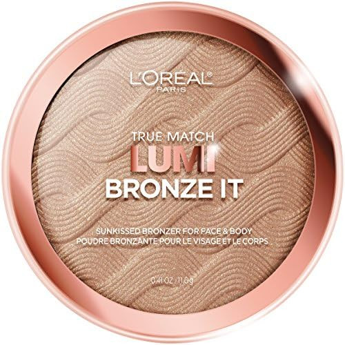 L'Oreal Paris Cosmetics True Match Lumi Bronze It Bronzer For Face And Body, Light, 0.41 Fluid Ou... | Amazon (US)